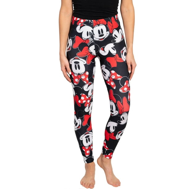 Full Length Mickey & Friends Mouse Ears Disney Inspired Sport Leggings Mid  Waist Clothing, Shoes & Jewelry foretadrenaline.com